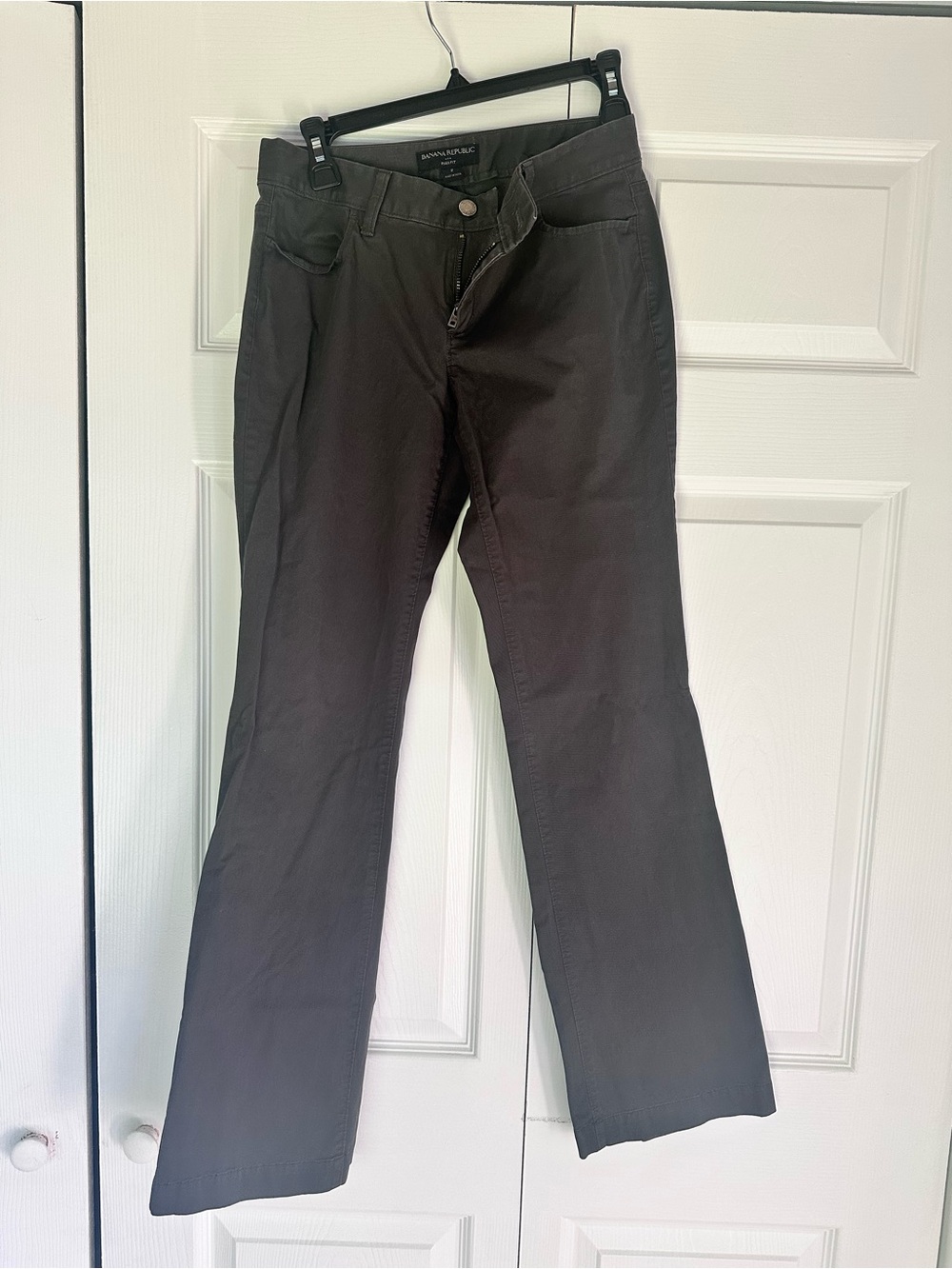 Banana Republic Chocolate Brown Bootcut Pants